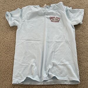 Ron Jon Light Blue Surf Shop Orlando Short Sleeve Tee